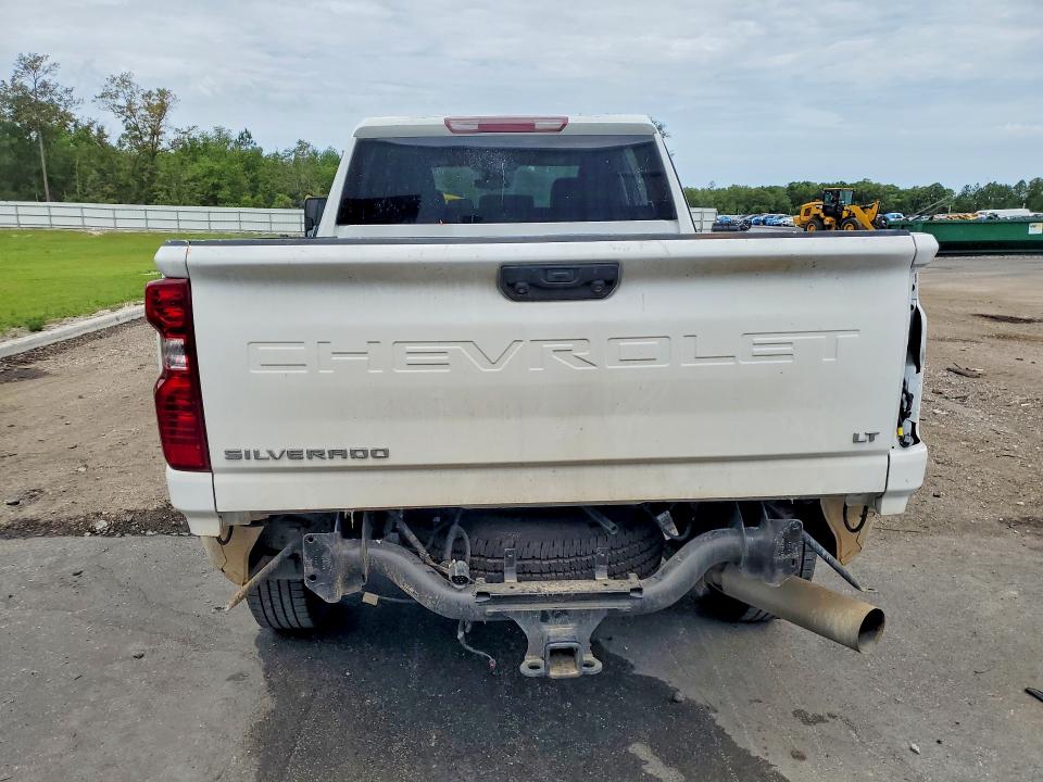 2025 Chevrolet Silverado 2500 VIN 2GC1KNEY4S1225166 COPART salvage auction — FRONT END, OR - CERTIFICATE OF TITLE (P), sold $33,000 on 2026-07-22 (photo 6)