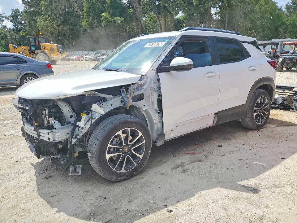 2025 Chevrolet Trailblazer VIN KL79MPSP8SB176734 COPART salvage auction — FRONT END, MS - CERTIFICATE OF TITLE (P), sold $1,050 on 2026-07-20 (photo 1)