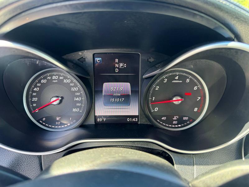 2015 Mercedes-benz C-klasse VIN 55SWF4KB4FU052464 COPART salvage auction — MINOR DENT/SCRATCHES, NJ - CERTIFICATE OF TITLE (P), sold $7,700 on 2026-07-24 (photo 8)