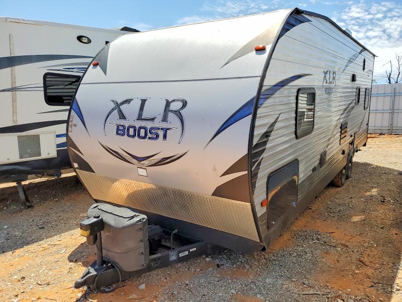 2017 Forester river Recreation VIN 4X4TXLC20HY010266 COPART salvage auction — HAIL, OK - CERTIFICATE OF TITLE, sold $4,900 on 2026-07-22 (photo 2)