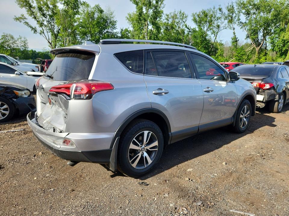 2018 Toyota Rav4 VIN JTMRFREV7JJ246215 COPART salvage auction — REAR END, Ct - Cert Of Title-Salvage, sold $7,400 on 2026-07-10 (photo 3)