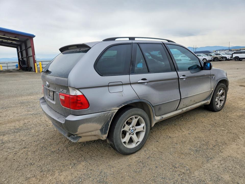 2006 BMW X5 VIN 5UXFA13566LY42416 COPART salvage auction — UNDERCARRIAGE, MT - CERTIFICATE OF TITLE, sold $275 on 2026-08-18 (photo 3)