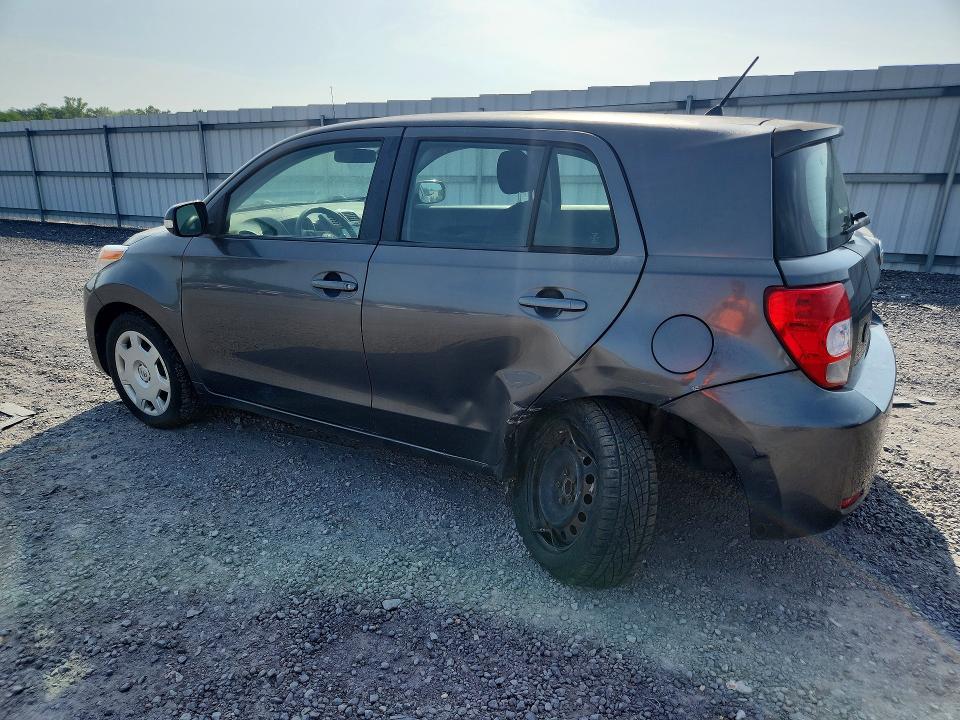 2010 Scion Xd VIN JTKKU4B49AJ057614 COPART salvage auction — REAR END, Va - Cert Of Title - Salvage, sold $425 on 2026-07-15 (photo 2)