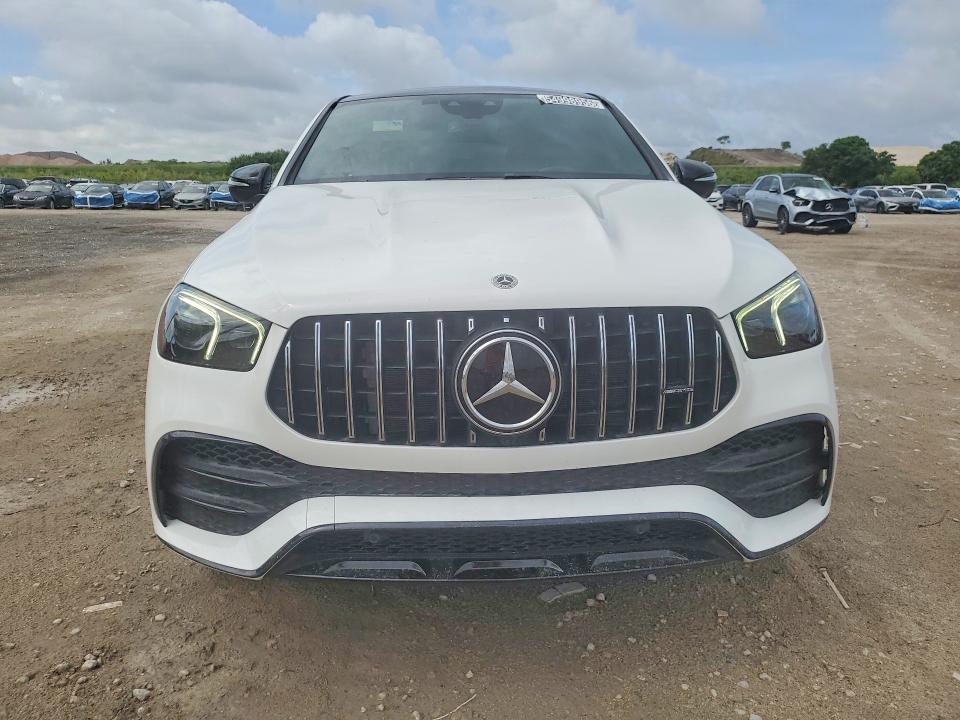 2022 Mercedes-benz Gle class VIN 4JGFD6BB5NA712601 COPART salvage auction — REAR END, Wv - Certificate Of Title, sold $40,250 on 2026-07-02 (photo 5)