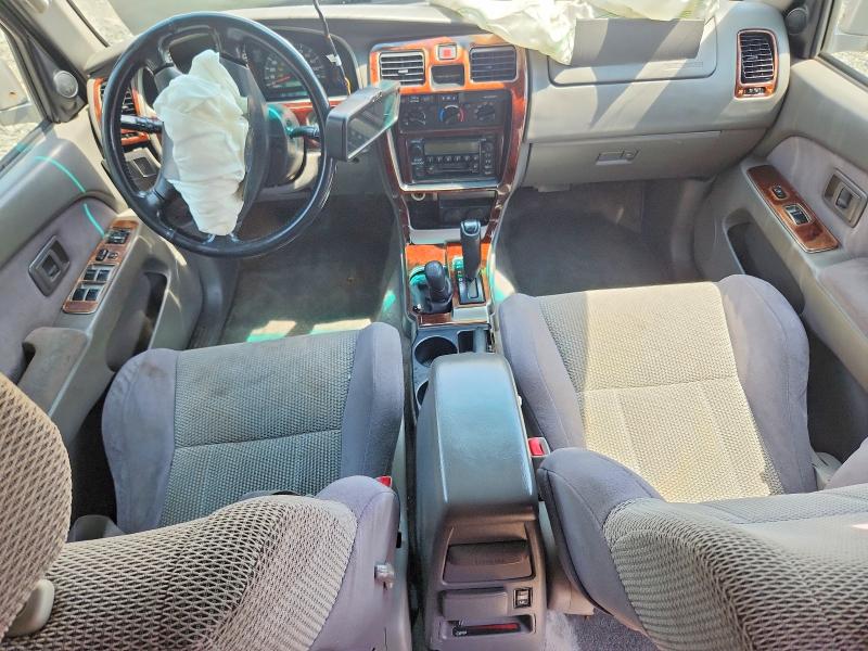2002 Toyota 4runner VIN JT3HN86R620387914 COPART salvage auction — UNDERCARRIAGE, Md - Cert Of Salvage > 75% Damage, sold $750 on 2026-07-31 (photo 8)
