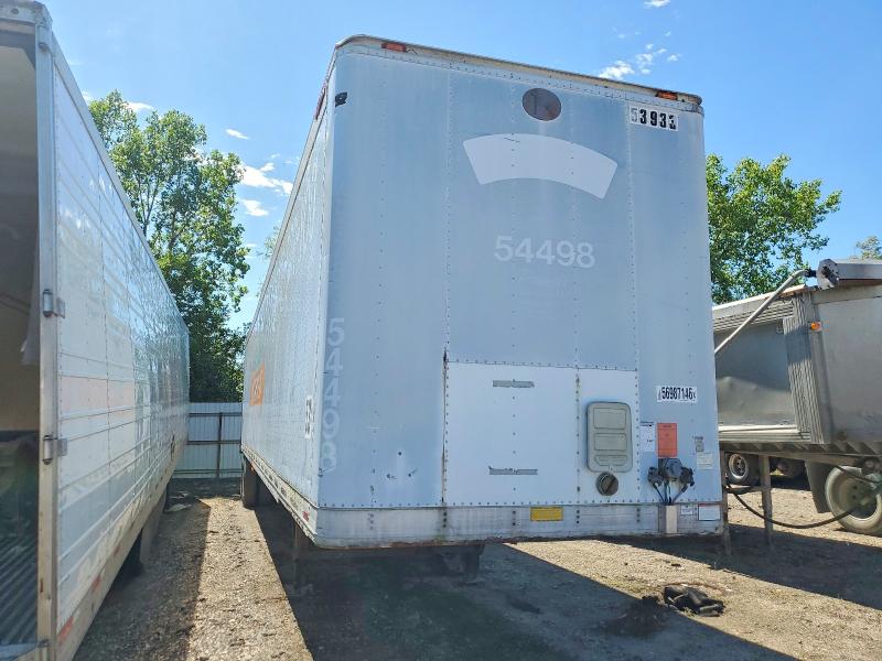1998 Great dane trailer Dry van VIN 1GRAA0620WB106901 COPART salvage auction — NORMAL WEAR, CT, sold $10 on 2026-07-28 (photo 9)