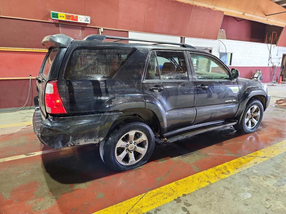 2008 Toyota 4runner VIN JTEBT17R680069518 COPART salvage auction — FRONT END, IN - CERTIFICATE OF TITLE, sold $2,100 on 2026-07-30 (photo 3)