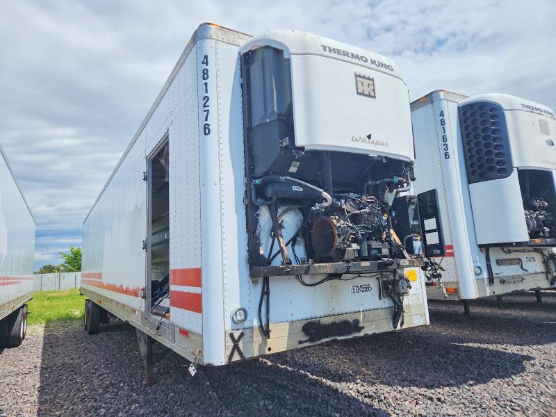 2007 Utility trailer manufacture Trailer VIN 1UYVS24867M917511 COPART salvage auction — REAR END, CT, sold $25 on 2026-07-28 (photo 1)