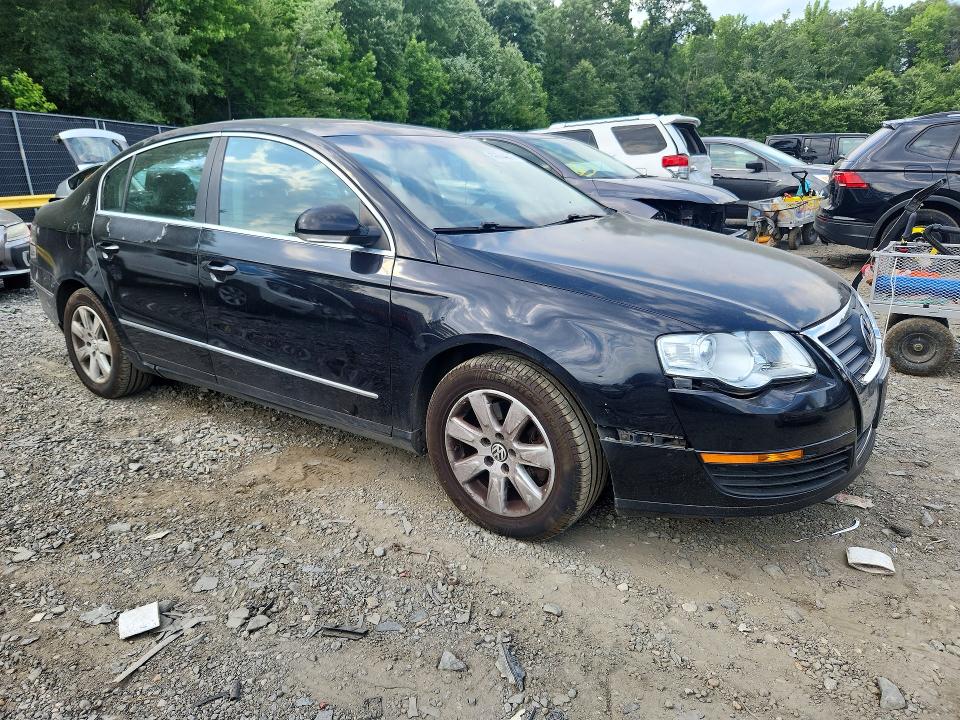 2006 Volkswagen Passat VIN WVWAK73C96P036279 COPART salvage auction — REAR END, MD - CERT OF SALVAGE > 75% DAMAGE, sold $350 on 2026-07-24 (photo 4)