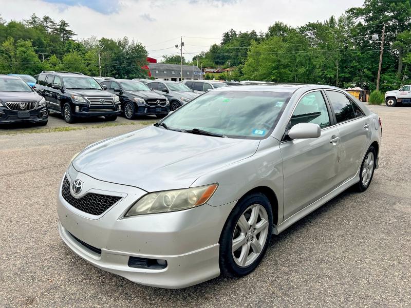2009 Toyota Camry VIN 4T1BE46K89U815705 COPART salvage auction — MINOR DENT/SCRATCHES, NH - CERTIFICATE OF TITLE (P), sold $3,500 on 2026-07-10 (photo 2)