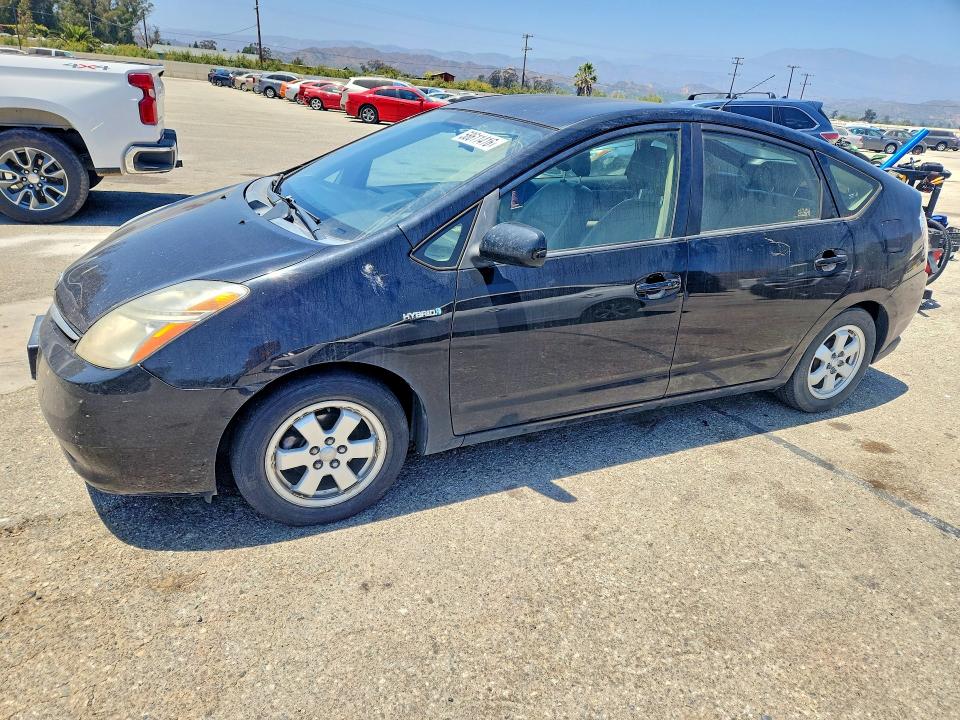 2008 Toyota Prius base VIN JTDKB20U083367038 COPART salvage auction — SIDE, Ca - Salvage Certificate, sold $625 on 2026-07-28 (photo 1)