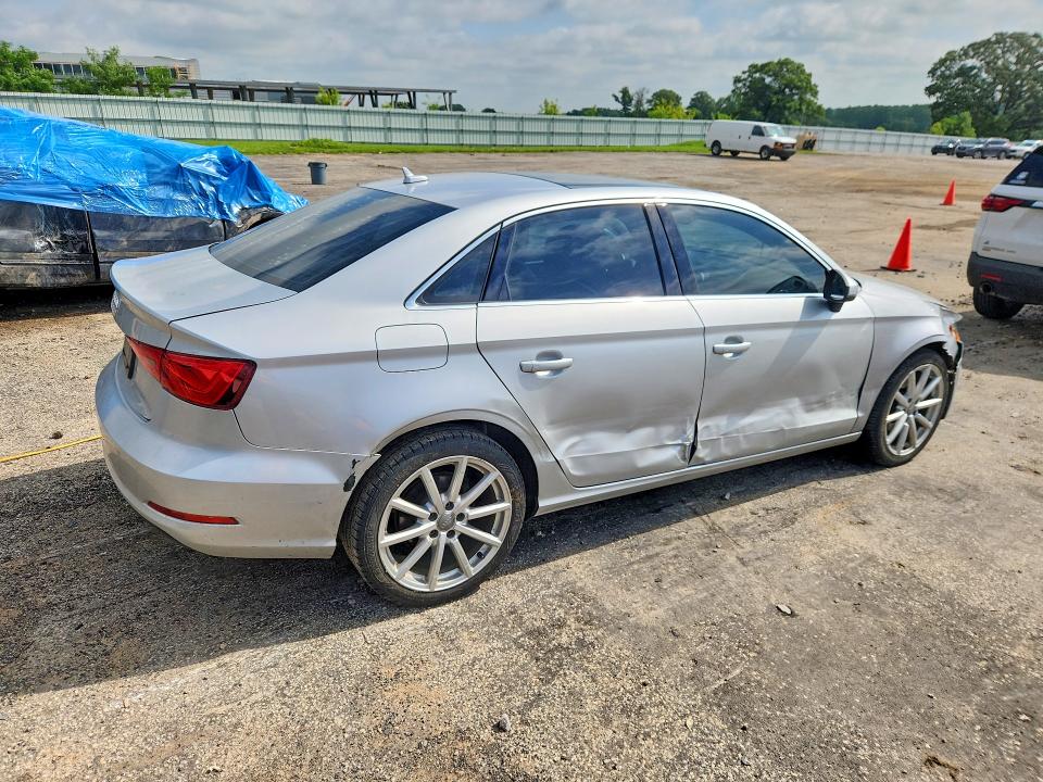 2015 Audi A3 VIN WAUACGFF6F1012654 COPART salvage auction — SIDE, Wi - Junked Vehicle Bill Of Sale, sold $425 on 2026-07-14 (photo 3)