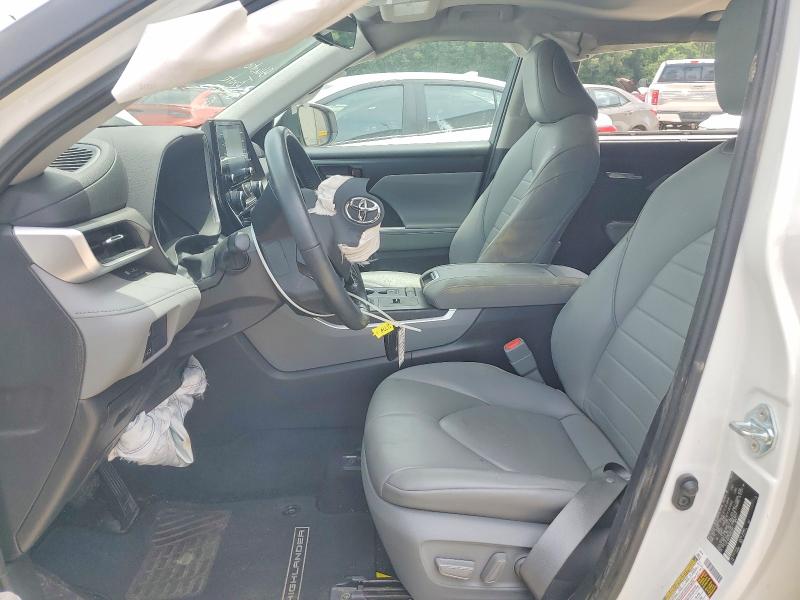 2021 Toyota Highlander VIN 5TDGZRAH2MS063567 COPART salvage auction — UNDERCARRIAGE, Ms - Certificate Of Title, sold $14,600 on 2026-07-02 (photo 7)