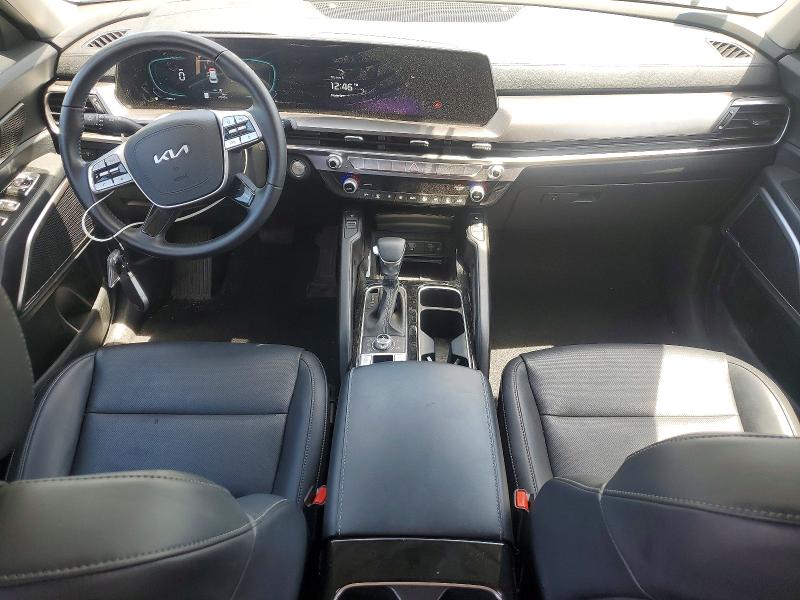 2025 Kia Telluride VIN 5XYP6DGC5SG687817 COPART salvage auction — FRONT END, Fl - Certificate Of Destruction, sold $8,700 on 2026-07-22 (photo 8)