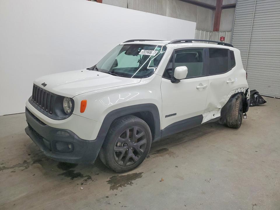 2018 Jeep Renegade VIN ZACCJABB5JPG69293 COPART salvage auction — SIDE, CT, sold $250 on 2026-07-16 (photo 1)