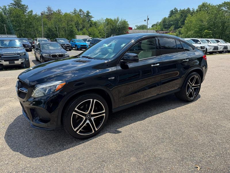 2019 Mercedes-benz Amg gle coupe VIN 4JGED6EB0KA150853 COPART salvage auction — MINOR DENT/SCRATCHES, WV - CERTIFICATE OF TITLE (P), sold $27,000 on 2026-07-24 (photo 2)