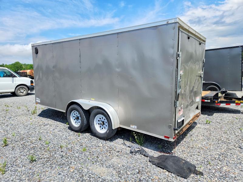 2025 Quality cargo Trailer VIN 50ZBE116XSN060564 COPART salvage auction — REAR END, TN - DEALER ONLY CLEAN TITLE (P), sold $3,750 on 2026-09-18 (photo 3)
