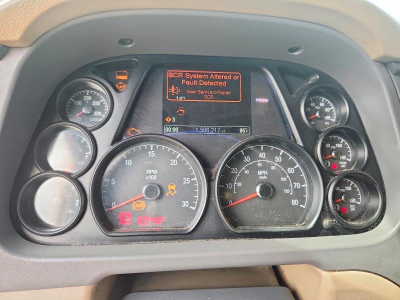 2015 Peterbilt All other VIN 1XPBD49X0FD283682 COPART salvage auction — SIDE, TX - CERTIFICATE OF TITLE, sold $5,500 on 2026-07-07 (photo 8)