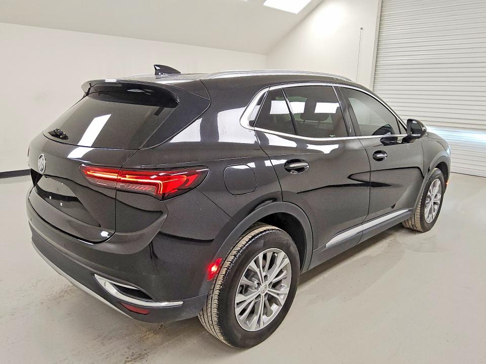 2023 Buick Envision VIN LRBFZMR45PD184513 COPART salvage auction — MINOR DENT/SCRATCHES, TX - CERTIFICATE OF TITLE, sold $4,100 on 2026-07-23 (photo 3)