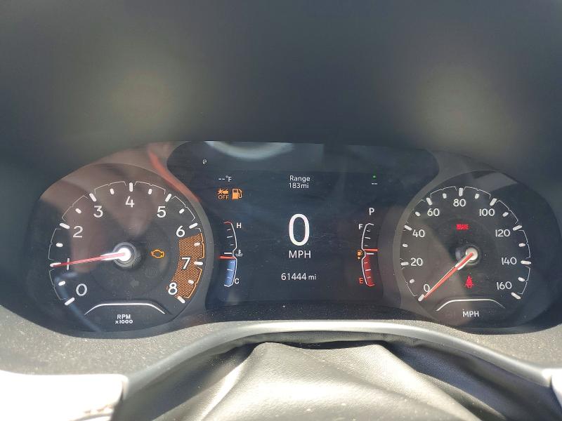 2024 Jeep Compass VIN 3C4NJDCN9RT134765 COPART salvage auction — REAR END, IL - CERTIFICATE OF TITLE (P), sold $9,200 on 2026-07-22 (photo 9)