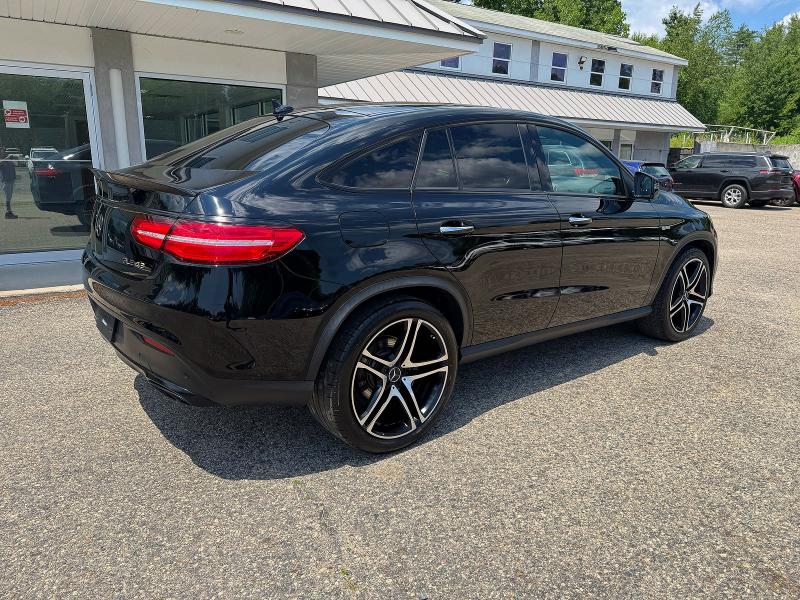 2019 Mercedes-benz Amg gle coupe VIN 4JGED6EB0KA150853 COPART salvage auction — MINOR DENT/SCRATCHES, WV - CERTIFICATE OF TITLE (P), sold $27,000 on 2026-07-24 (photo 4)