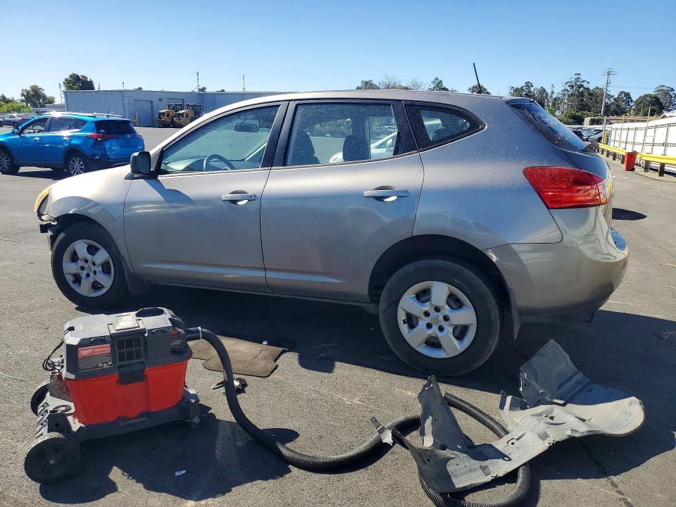 2009 Nissan Rogue VIN JN8AS58TX9W325182 COPART salvage auction — FRONT END, CA - SALVAGE CERTIFICATE, sold $275 on 2026-07-27 (photo 2)