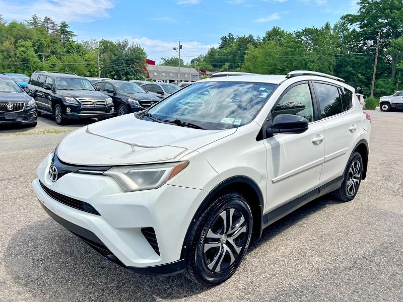 2016 Toyota Rav4 VIN JTMBFREV0GJ100071 COPART salvage auction — MINOR DENT/SCRATCHES, NY - CERTIFICATE OF TITLE (P), sold $6,200 on 2026-07-09 (photo 2)
