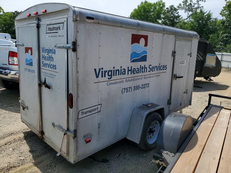 2007 Haulmark Unknown VIN 16HCB12147G086912 COPART salvage auction — FRONT END, CT, sold $35 on 2026-07-21 (photo 4)