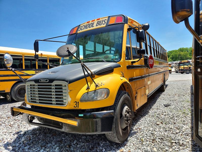 2012 Freightliner All other VIN 4UZABRDU5CCBP5457 COPART salvage auction — REAR END, PA - CERT OF TITLE, sold $1,850 on 2026-07-09 (photo 2)