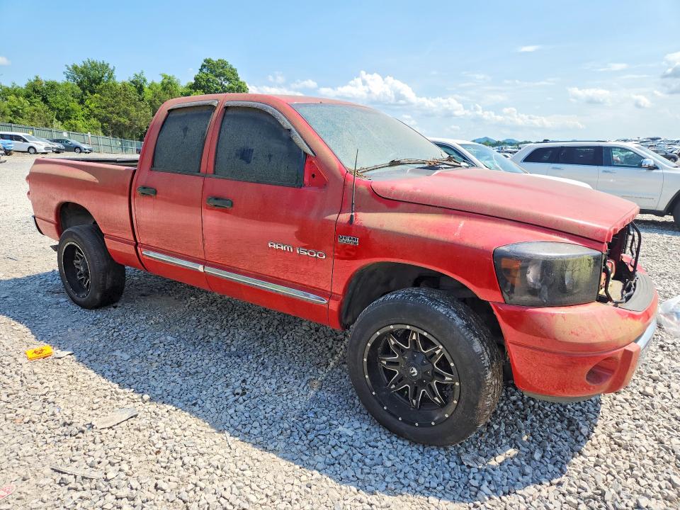 2007 Dodge Ram 1500 VIN 1D7HU18247S262384 COPART salvage auction — NORMAL WEAR, TN - CERTIFICATE OF TITLE, sold $1,250 on 2026-07-02 (photo 4)
