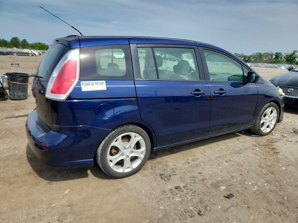 2010 Mazda 5 VIN JM1CR2W3XA0373032 COPART salvage auction — FRONT END, Va - Cert Of Title - Salvage, sold $300 on 2026-07-22 (photo 3)