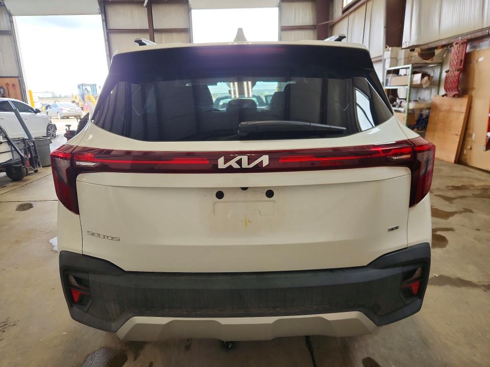 2025 Kia Seltos VIN KNDEPCAA6S7816487 COPART salvage auction — FRONT END, BV, sold $7,500 on 2026-08-13 (photo 6)