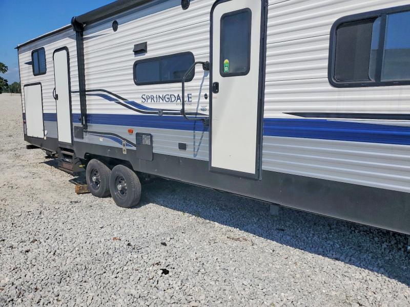 2022 Keystone rv Springdale VIN 4YDTSGP25N3100377 COPART salvage auction — MINOR DENT/SCRATCHES, GA - CERTIFICATE OF TITLE, sold $1,550 on 2026-07-21 (photo 9)