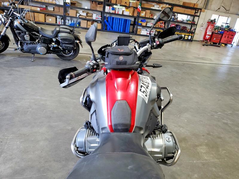2014 BMW Motorcycle VIN WB10A110XEZ185742 COPART salvage auction — FRONT END, Or - Salvage Title Certificate, sold $1,700 on 2026-07-30 (photo 6)