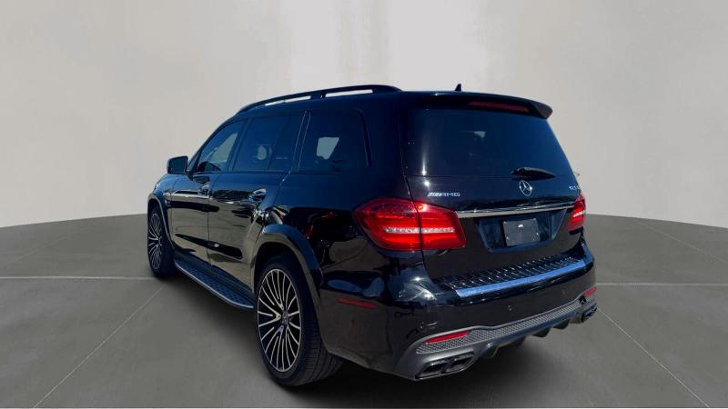2017 Mercedes-benz Gls-class VIN 4JGDF7FE1HA888092 COPART salvage auction — NORMAL WEAR, ME - CERTIFICATE OF TITLE (P), sold $16,900 on 2026-07-24 (photo 3)