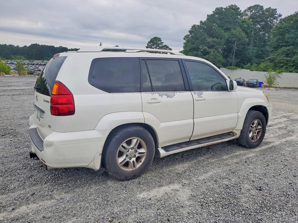 2007 Lexus Gx VIN JTJBT20XX70131324 COPART salvage auction — FRONT END, CT, sold $175 on 2026-07-13 (photo 3)