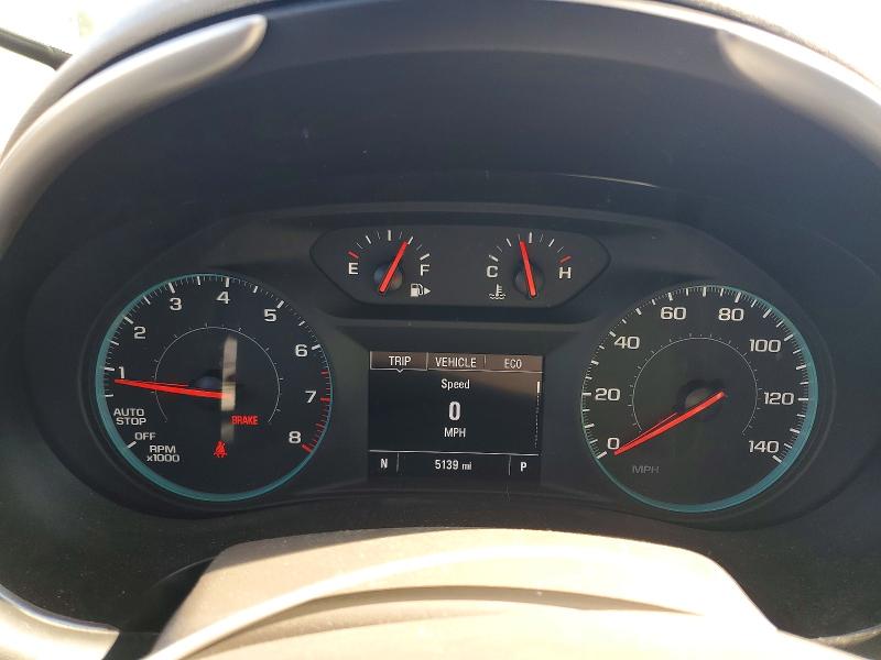 2020 Chevrolet Malibu VIN 1G1ZA5ST3LF140353 COPART salvage auction — NORMAL WEAR, Ca - Certificate Of Title, sold $11,300 on 2026-07-09 (photo 9)