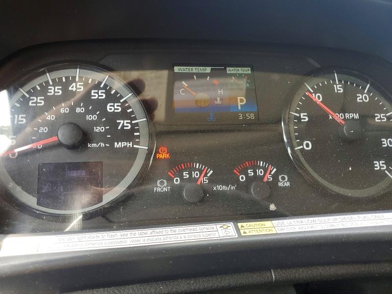 2019 Hino All other VIN 5PVNJ8JV8K4S73968 COPART salvage auction — MINOR DENT/SCRATCHES, PA - DEALER ONLY CLEAN TITLE, sold $1,200 on 2026-07-28 (photo 9)