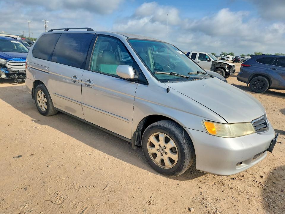 2003 Honda Odyssey VIN 5FNRL18003B008789 COPART salvage auction — MINOR DENT/SCRATCHES, Tx - Certificate Of Title, sold $150 on 2026-07-02 (photo 4)
