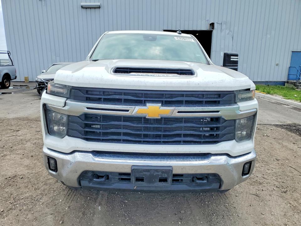 2025 Chevrolet Silverado 2500 VIN 2GC1KNEY4S1225166 COPART salvage auction — FRONT END, OR - CERTIFICATE OF TITLE (P), sold $33,000 on 2026-07-22 (photo 5)