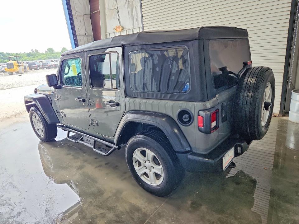 2022 Jeep Wrangler / VIN 1C4HJXDN8NW237869 COPART salvage auction — MINOR DENT/SCRATCHES, Il - Certificate Of Title, sold $19,500 on 2026-07-02 (photo 2)