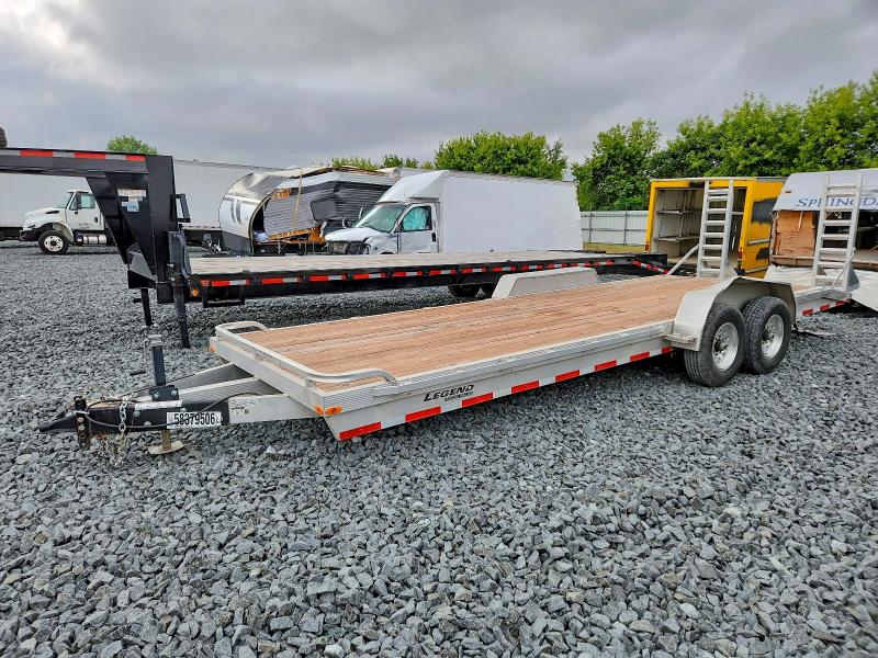 2022 Legend manufacturing Unknown VIN 1L9BF2423N1317068 COPART salvage auction — FRAME DAMAGE, MI - BILL OF SALE, sold $4,650 on 2026-07-14 (photo 2)