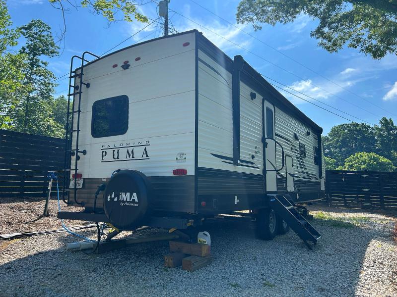2022 Forest river Palomino p VIN 5ZT2PUPB3N4015612 COPART salvage auction — MINOR DENT/SCRATCHES, NJ - CERT OF TITLE-SALVAGE (P), sold $2,650 on 2026-07-16 (photo 3)