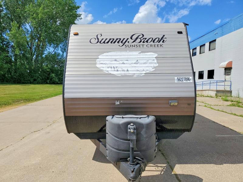 2014 Sunset VIN 54CAS0S29E1594036 COPART salvage auction — HAIL, IL - SALVAGE CERTIFICATE, sold $1,600 on 2026-07-13 (photo 5)