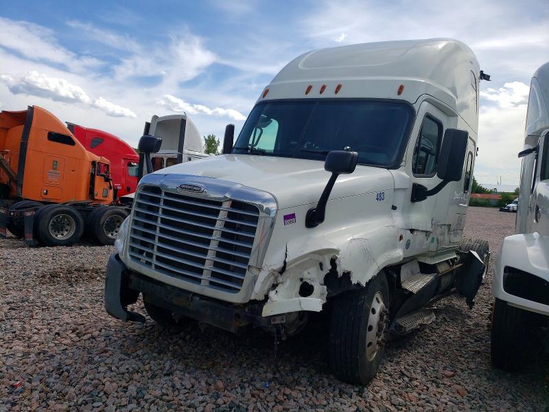 2015 Freightliner All other VIN 1FUJGLBG4FLGL1283 COPART salvage auction — SIDE, VA - CERTIFICATE OF TITLE, sold $2,300 on 2026-07-22 (photo 2)