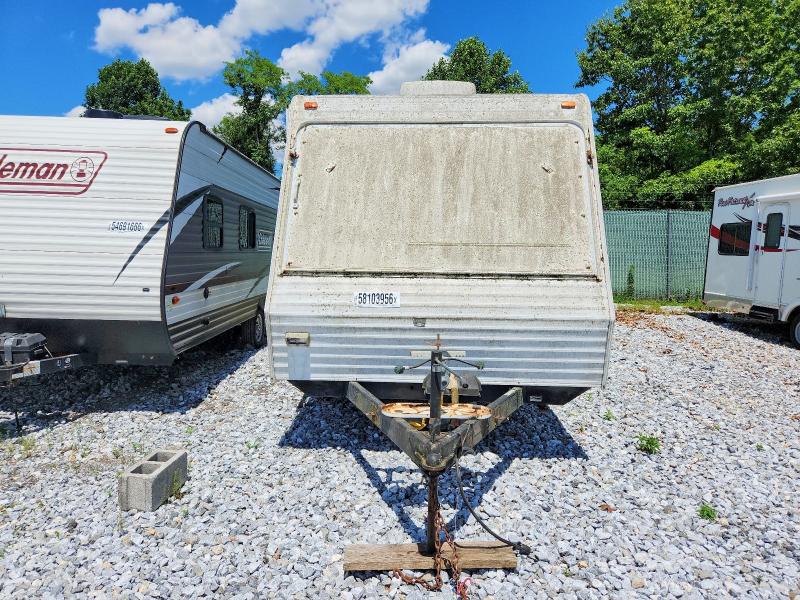 2001 Keys Cabana VIN 4YDT2302X13021882 COPART salvage auction — ROOF, PA - CERT OF TITLE, sold $30 on 2026-07-28 (photo 2)