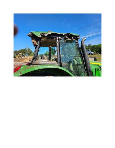 2019 John deere All models VIN 1LV5100EJKK406022 COPART salvage auction — ALL OVER, GA - SALVAGE BILL OF SALE, sold $12,100 on 2026-07-06 (photo 7)