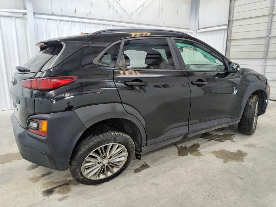 2018 Hyundai Kona VIN KM8K22AA5JU165005 COPART salvage auction — SIDE, Tx - Certificate Of Title (P), sold $1,150 on 2026-07-16 (photo 3)