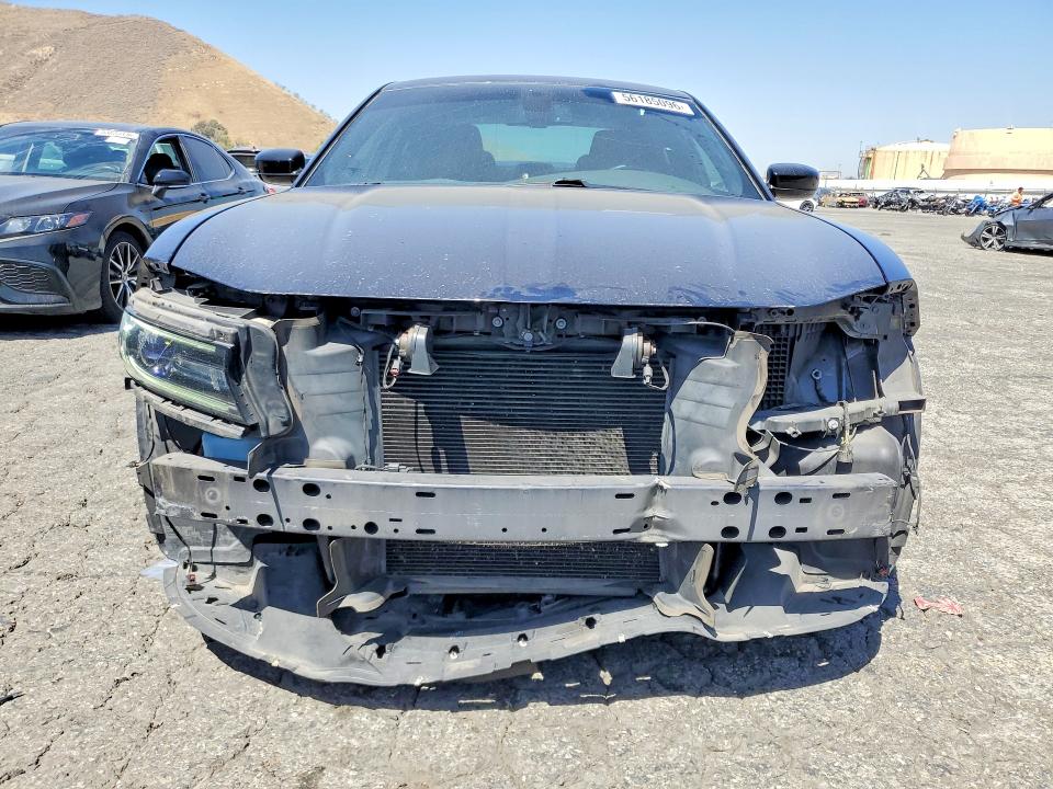 2017 Dodg Charger VIN 2C3CDXHG9HH543807 COPART salvage auction — REAR END, SC, sold $3,200 on 2026-07-23 (photo 5)