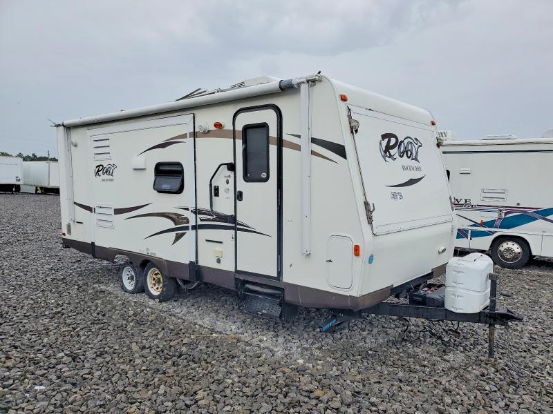 2015 Rockwood Uk VIN 4X4TRLY20FZ133785 COPART salvage auction — HAIL, NY - MV-907A SALVAGE CERTIFICATE, sold $125 on 2026-07-23 (photo 1)